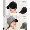 Loo&c Women’s Hat, Large Size, Cool Touch, Cheryl UV Casket,