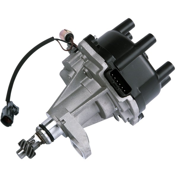 MAS Ignition Distributor W/Cap & Rotor Compatible with Nissan Pathfinder