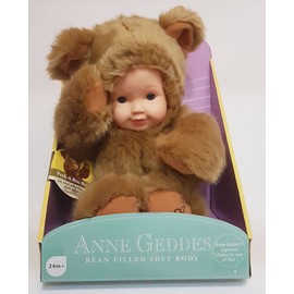 Anne Geddes Peek-A-Boo Bear - Approx. 38 cm