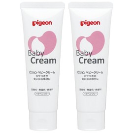 Pigeon Baby Cream, 1.8 oz (50 g) (0 months and up) x 2 Packs
