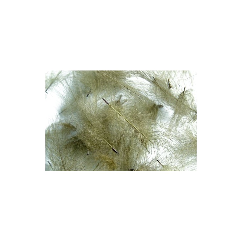 Hareline Dubbin Fishing Hook - 1/0, CDC (Cul de Canard)