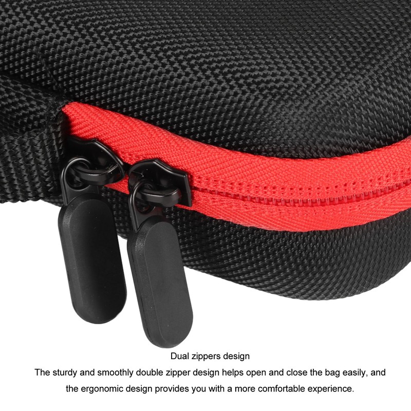 Handheld Game Console Carrying Case EVA Shockproof Portable Storage Bag