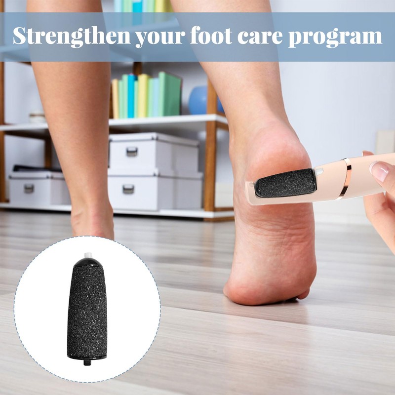 12Pcs Foot File Replacement Rollers for Flawless Pedi Include Extra