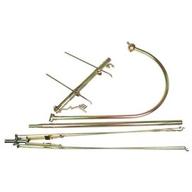 RAParts Replacement Tractor Umbrella Frame & Bracket - Cover Sold Separately