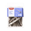 RED by Kiss 36pcs 3.5" Slide-In Hair Clips, Durable Metal