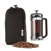 French Press Cozy Cover Insulated in Black - French Press