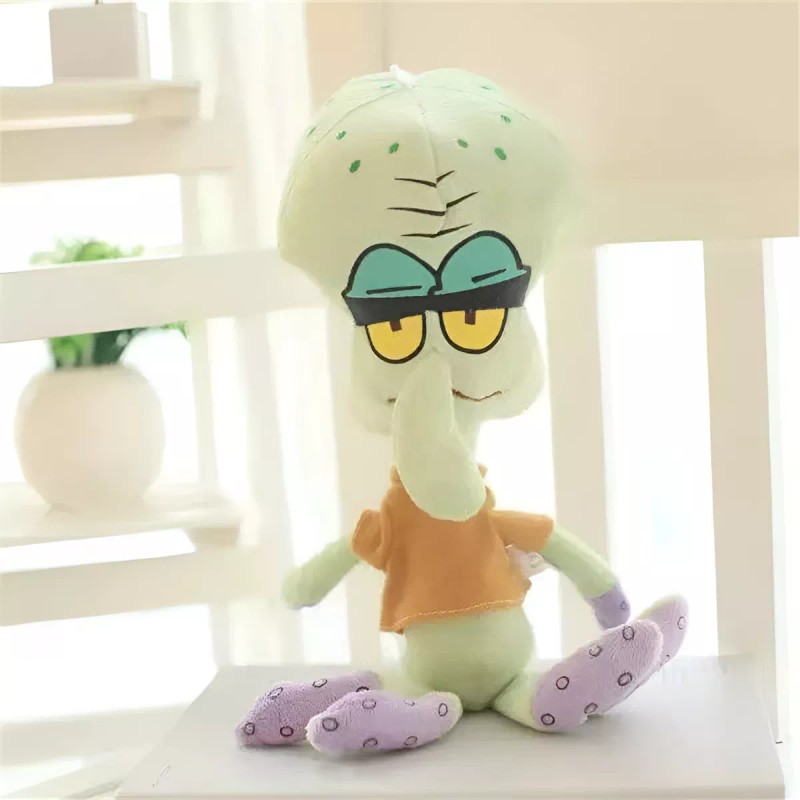 Generic Peluche Calamardo Bob Esponja Generico 30 Cm