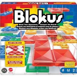 Mattel Games Juego de Mesa Blokus para niños de 7 años en adelante