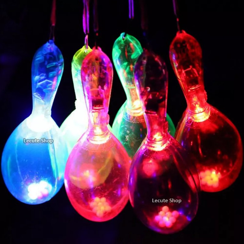 Maracas 12 Maracas Luminosas Fiesta Eventos Batucada Led Neon Party