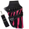 Hair Scissor Holster Pouch – Durable PU Leather with Detachable
