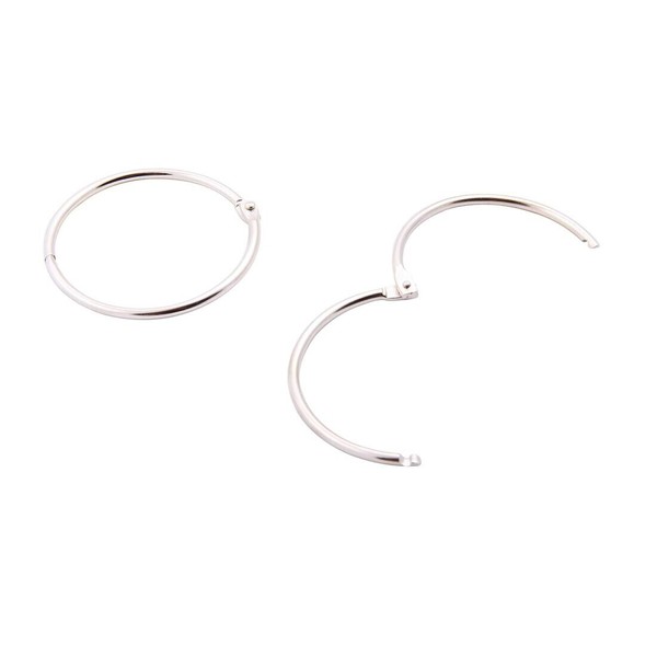 Charles Leonard Book Rings 2" 2-Count Package