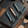 Colarr 12 Pack Woodturning Pen Kit Twist Ballpoint Pen Kit