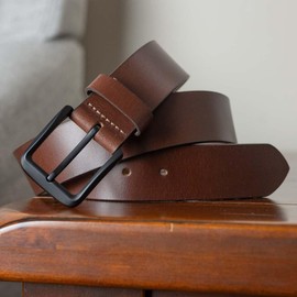 Nickel Smart Cold Mountain Brown Belt - 40"