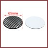 HEROFFIX 65mm Car Wheel Center Hub Cap Sticker Emblem Badge