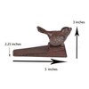 Oligsky Cast Iron Bird Heavy Duty Door Stopper - Avoid