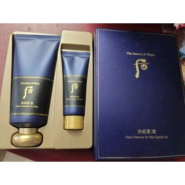 The History Of Whoo Gongjinhyang Foam Cleanser For Men Special Set 180ml +40ml