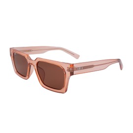 Otra Eyewear Women's Roco Sunglasses, transparent rose/rose
