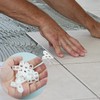 100 Pieces Tile Spacers, 10mm T Shaped Floor Tiles, Removable