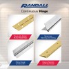 3', 6' or 7' Lengths Nickel or Brass Plated 2"