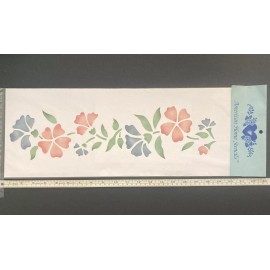 American Home Stencils Floral Border American Home Stencil Paint Plastic Sponge Wall Airbrush 3 Layers