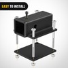 Nilight RV Bumper Hitch Receiver Fits for 4-4.5 inches Beams