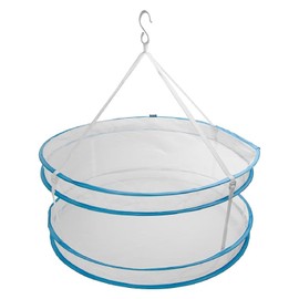 Collapsible Clothes Drying Net.