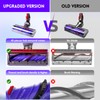 Upgrade Anti-Tangle Replacement Vacuum Head Compatible with Dyson V7,V8, Cyclone