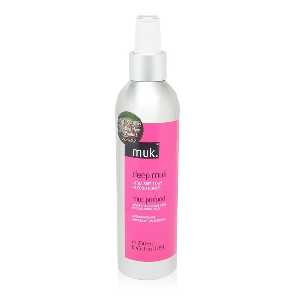 Muk Haircare Deep Ultra Soft Leave In Conditioner, 8.5 Ounce