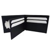 PIEL CABRERA National Police (CNP) Wallet Model 810 with Flag,