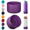 2PCS Silicone Water Bottle Boot for Owala 32oz, Protective Bottom