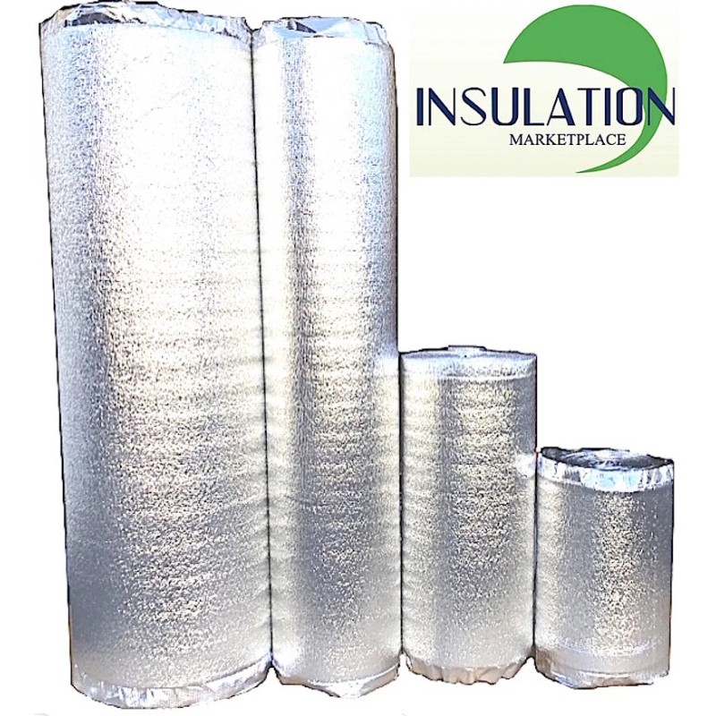 Insulation MarketPlace SmartSHIELD -3mm 48"x100' Reflective Insulation roll, Foam Core