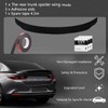 Arcoche Trunk Lip Spoiler for Mazda 3 2019-2023 Sedan Rear