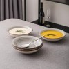 vancasso BELLA Dinnerware Set Stoneware Plate Bowl Set Tableware Service