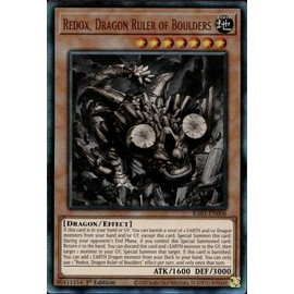 Redox, Dragon Ruler of Boulders (PUR) - RA03-EN008 - Prismatic Ultimate Rare - 1st Edition