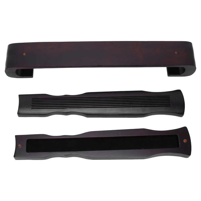 Bamboo Stick Incense Storage Box Sandalwood Temple Incense Burner Box