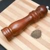 Wooden Pepper Mill or Salt Mill Adjustable Coarseness Wooden Peppermill