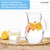 KONZEPT 1L Glass Water Jug - Durable Glass Jug with