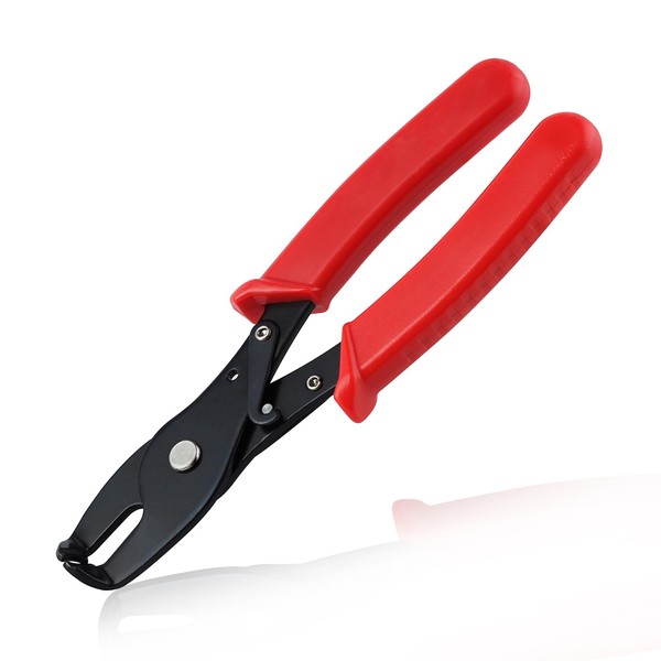 LEONTOOL Strain Relief Crimper, Strain Relief Bushing Pliers Anti-Rust Low