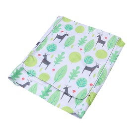 KOMBIUDA Washer Machine Cover Zipper Loop Closure Wash Dryer Protection Home Decor