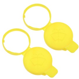 VGOL Pack of 2 Car Windscreen Washer Bottle Cap Windscreen Washer Water Container Cover Sealing Cap 4563292 12788573 Compatible with Saab 9-3SS 9-5
