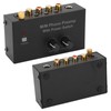 Phono Preamp RCA L R Input Output Level Turntable Volume
