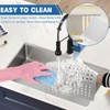Kitchen Sink Mat, Drain Mat, Sink Protector Mats for Bottom