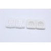 SHLPDFM 12 pieces slider guide piece seat rail seat rail