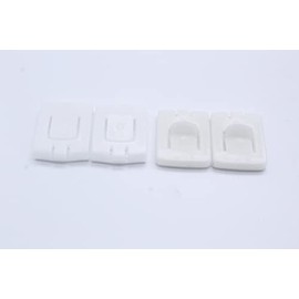 SHLPDFM 12 pieces slider guide piece seat rail seat rail adjustment 191881213 171881213B for Golf MK1 MK2 MK3