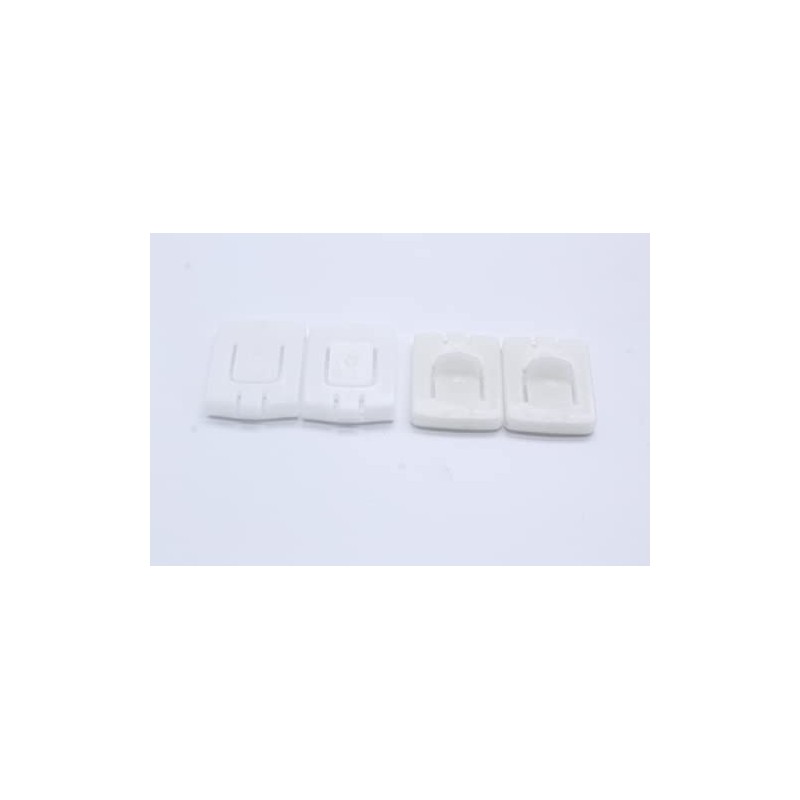 SHLPDFM 12 pieces slider guide piece seat rail seat rail