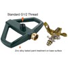 Rotating Sprinkler for Yard Lawn 360 Degree Rotation Adjustable Large