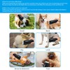 Detachable Pet Dog Grooming Ceramic Blades,Compatible with Andis Size-10 Cut