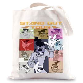 WZMPA Goofy Tote Bag Goofy Dog Fans Gift The Stand Out Tour Goofy Shoulder Bag Goofy Cartoon Inspired Gifts (Stand Out TG)