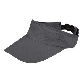 TINAYAUE Sports Visor Cap Sun Shield Cap Women Men Adjustable Tennis Cap Bandana Cap Foldable Summer Hat Sun Protection Hat Visors Men for Outdoor Golf Tennis Running Hiking, gray, Einheitsgröße