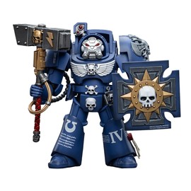 JoyToy Warhammer 40K 1/18 Action Figure Mecha Joy Toy Model Toys Ultramarines Primarch Roboute Guilliman